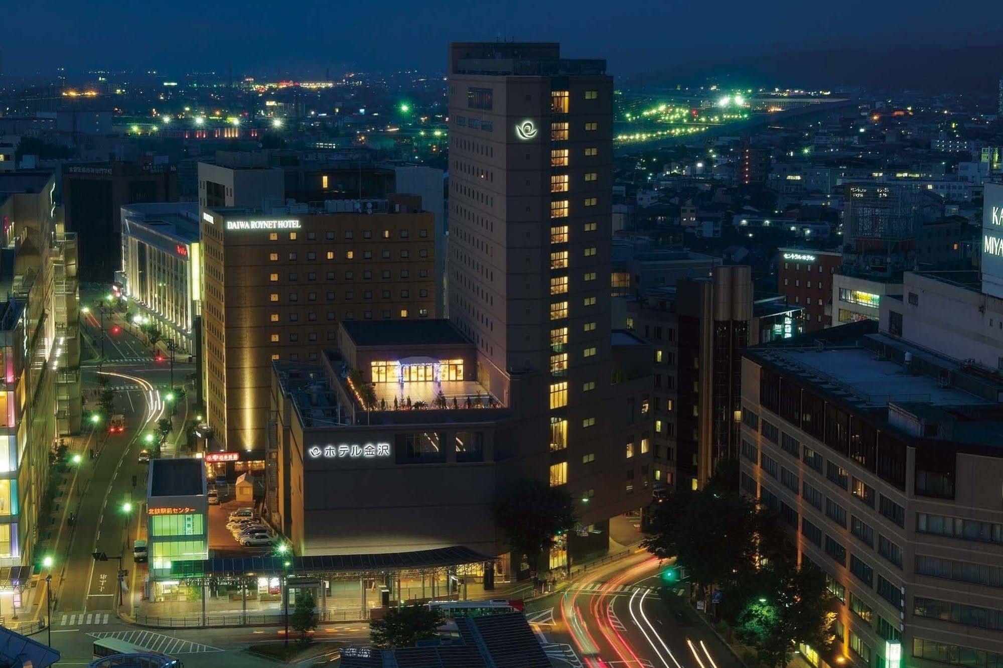 Via Inn Kanazawa Esterno foto