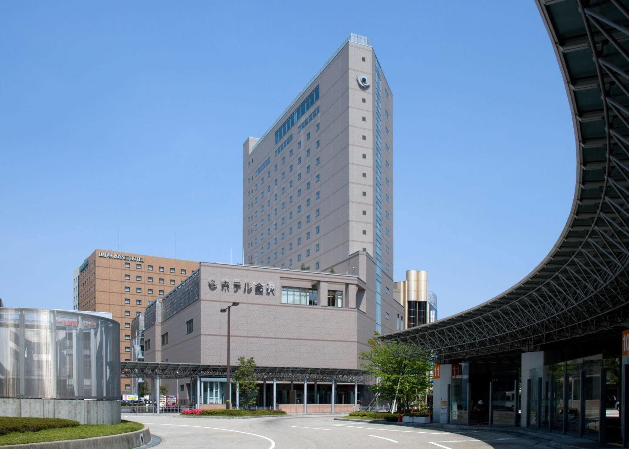 Via Inn Kanazawa Esterno foto